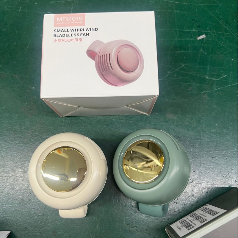 挂腰电风扇大容量工地户外制冷大风力便携带腰间腰挂充电式小风扇|undefined