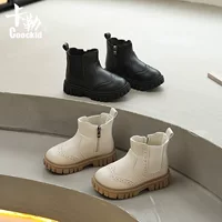 Мартенс, детские низкие ботинки английский стиль, 2025 год, британский стиль