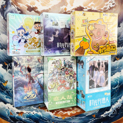 正規版サンリオナタオ人魚陥落スポンジ赤ちゃんカピバラ凹凸世界カード卸売り