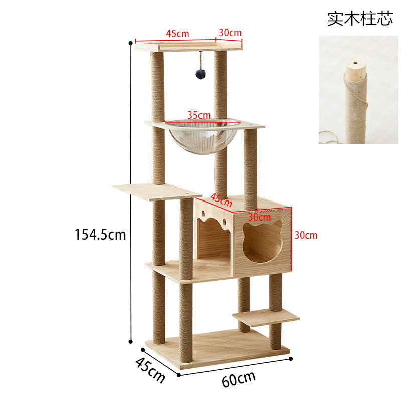 45가지 스타일의 단단한 나무 기둥 코어