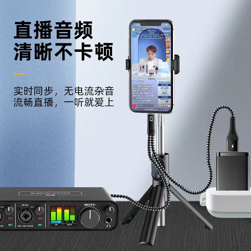 Wholesale Source for Live Streaming: Apple Huawei Sound Card Otg Conversion Cable, Sound Card Otg Connection Cable, Live Streaming Cable