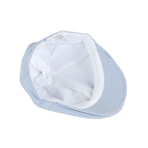 Foreign trade new product solid color striped embroidered figurine children's beret baby hat wholesale dropshipping