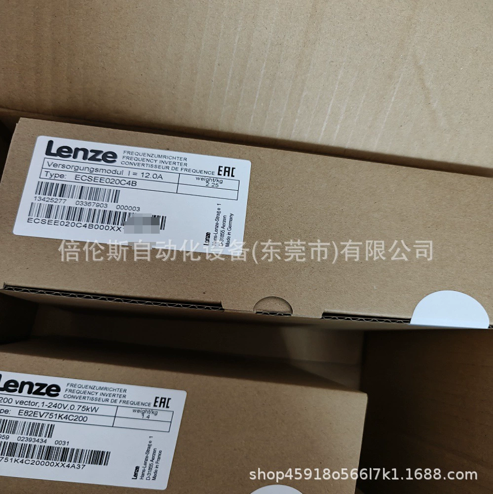 ECSEE020C4B Ленц/Лензе инвертор новая упаковка торг