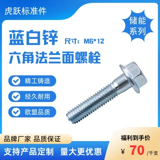 10B21  GB5787 8.8级  六角头法兰面螺栓