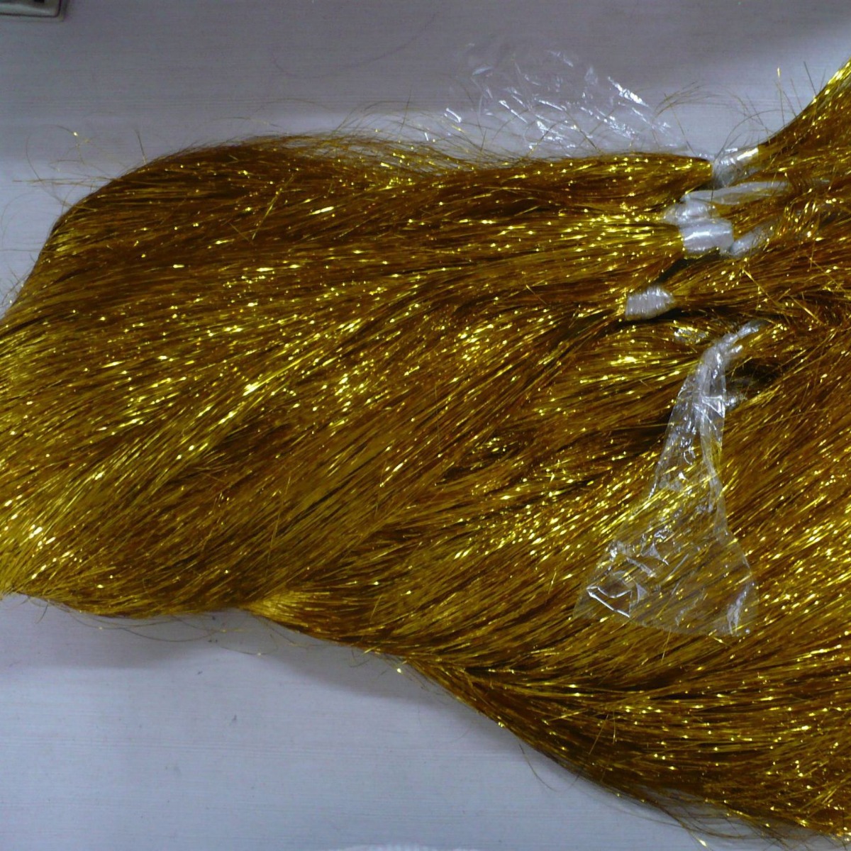 白色珍珠彩亮片扁丝浅湖蓝亮丝深天蓝亮丝银色铝箔丝织毛绒布装饰