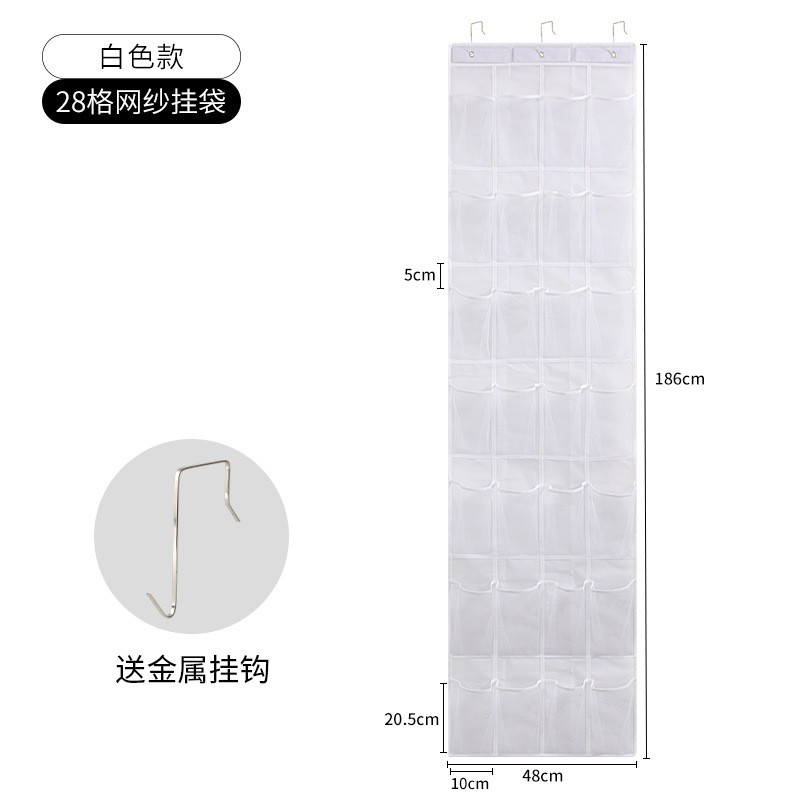 Organizador colgante para zapatos, 24 compartimentos