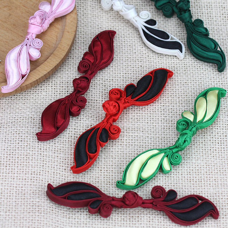 旗袍纽扣手工盘扣扣子唐装女民族风小飞燕传统复古装中式辅料配件