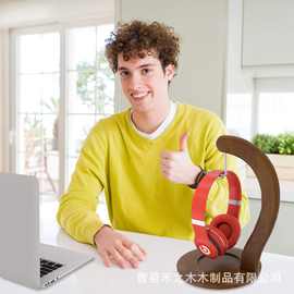 跨境木制香蕉架多用途收纳架实木悬挂式水果展示架水果架