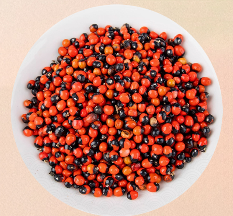 Xiang Si Dou Red Jequirity Bean 500g Dried Abrus precatorius Seeds Traditional Herbal Ingredient quality and texture