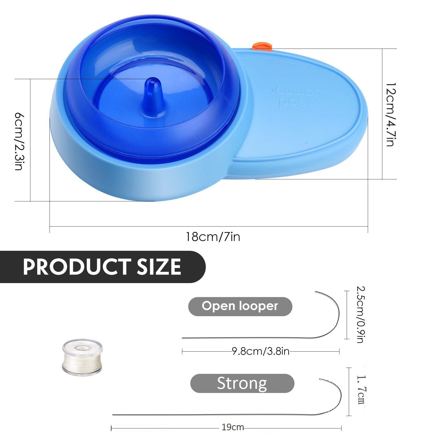 2023 nuevo dispositivo de abalorios eléctrico DIY máquina de abalorios automática hecha a mano puede usar cuentas angulares cuentas en forma de diamante cuentas ovaladas
