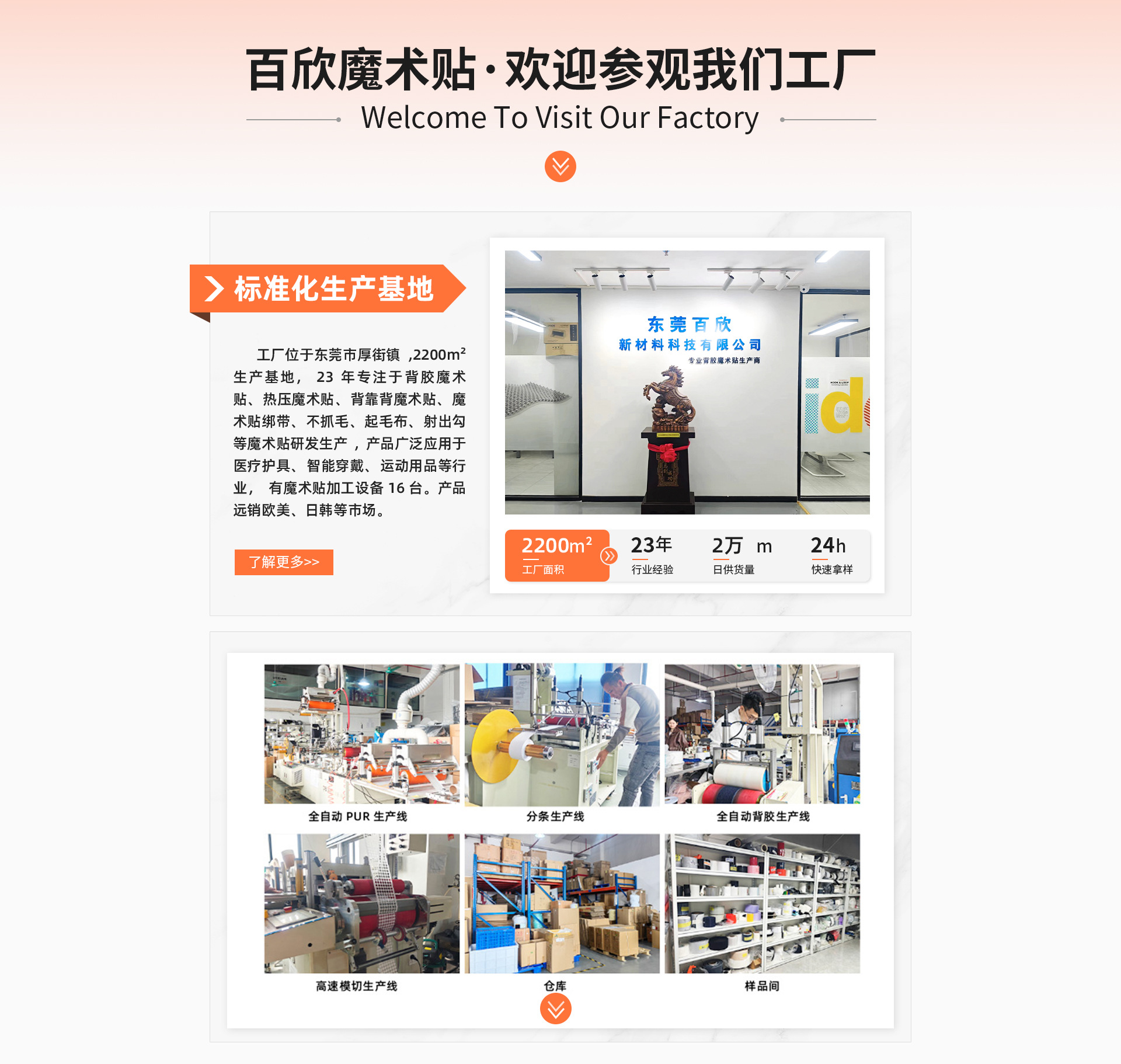 Velcro Injection 东莞百欣新材料科技有限公司店铺推荐