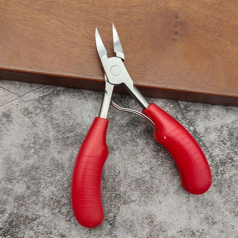 Acero inoxidable alicates de Nariz de águila alicates de ranura de uñas Gran Salón de uñas tijeras de piel muerta especial hogar pedicura tijeras de uñas al por mayor