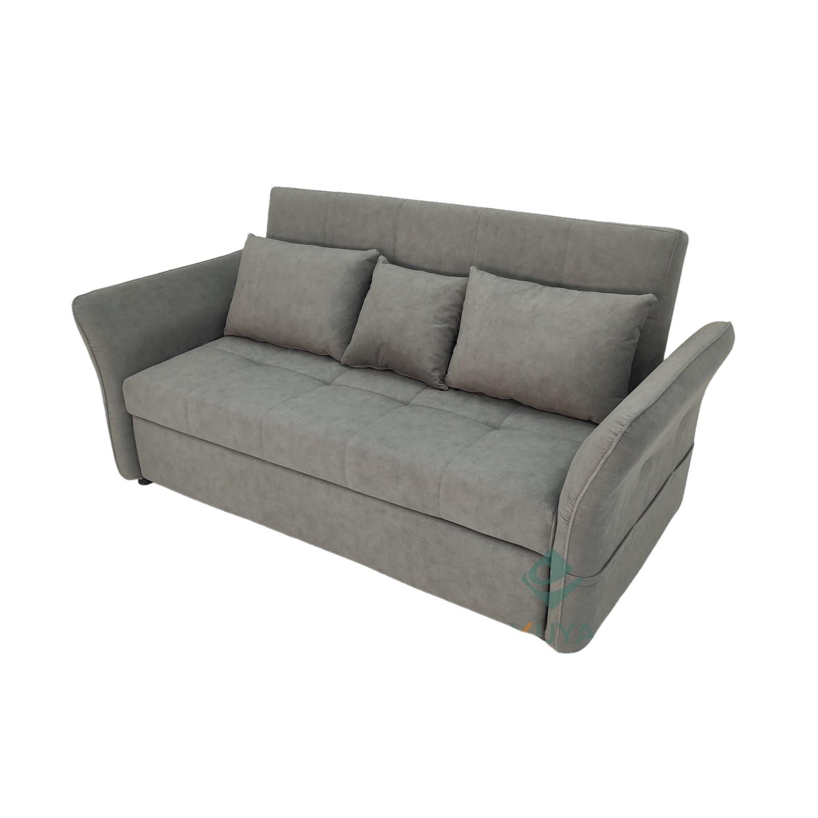 Combinación de sofá de tela desmontable y lavable para sofá cama multifuncional plegable de doble propósito de sala de estar tipo pequeño apartamento de almacenamiento VIP