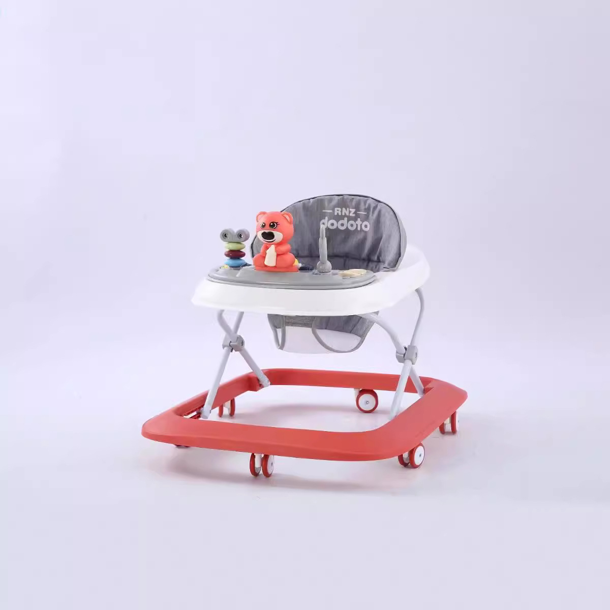 Baby Walking Patrol multifuncional anti-rollback Baby se puede sentar y empujar para conducir al por mayor