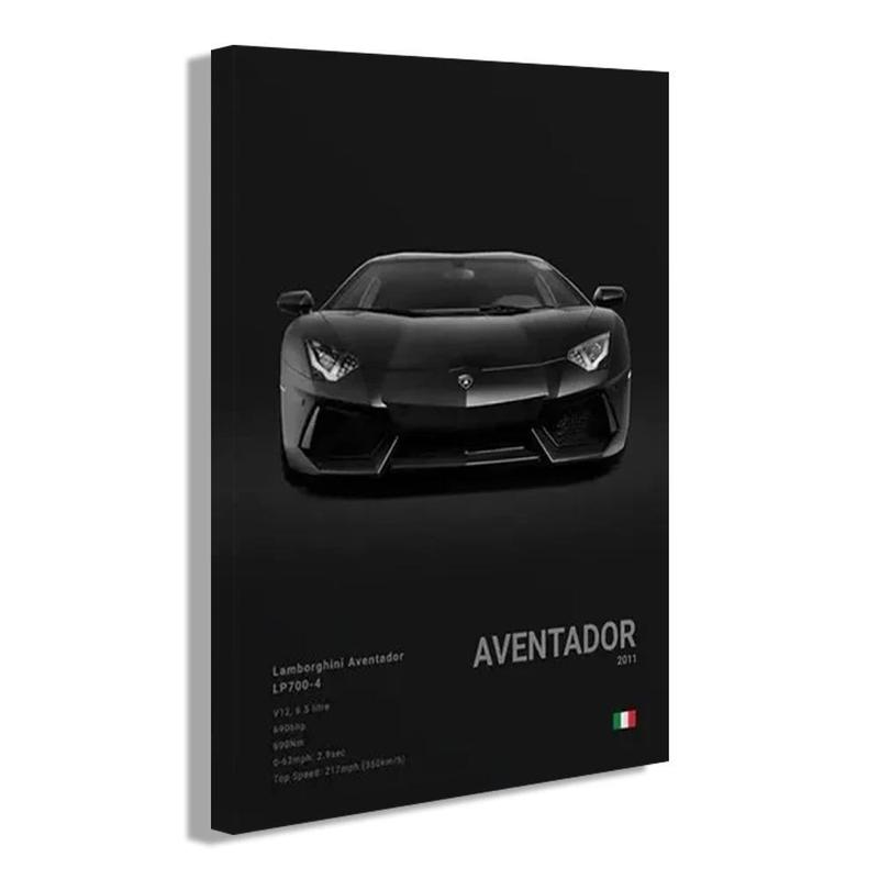 レーシングスポーツカーのキャンバス絵画装飾絵画ポスター絵画コア AliExpress temu Amazon 卸売販売|undefined