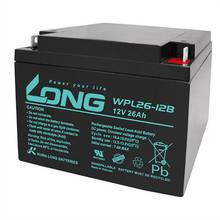 LONG广隆蓄电池WPL5 12V5AH储能用ups不间断电源EPS电源直流屏营