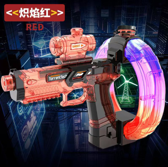 Batalla transfronteriza Tomahawk pistola de agua eléctrica pistola de agua automática de verano para niños juguetes de artefactos de guerra de agua
