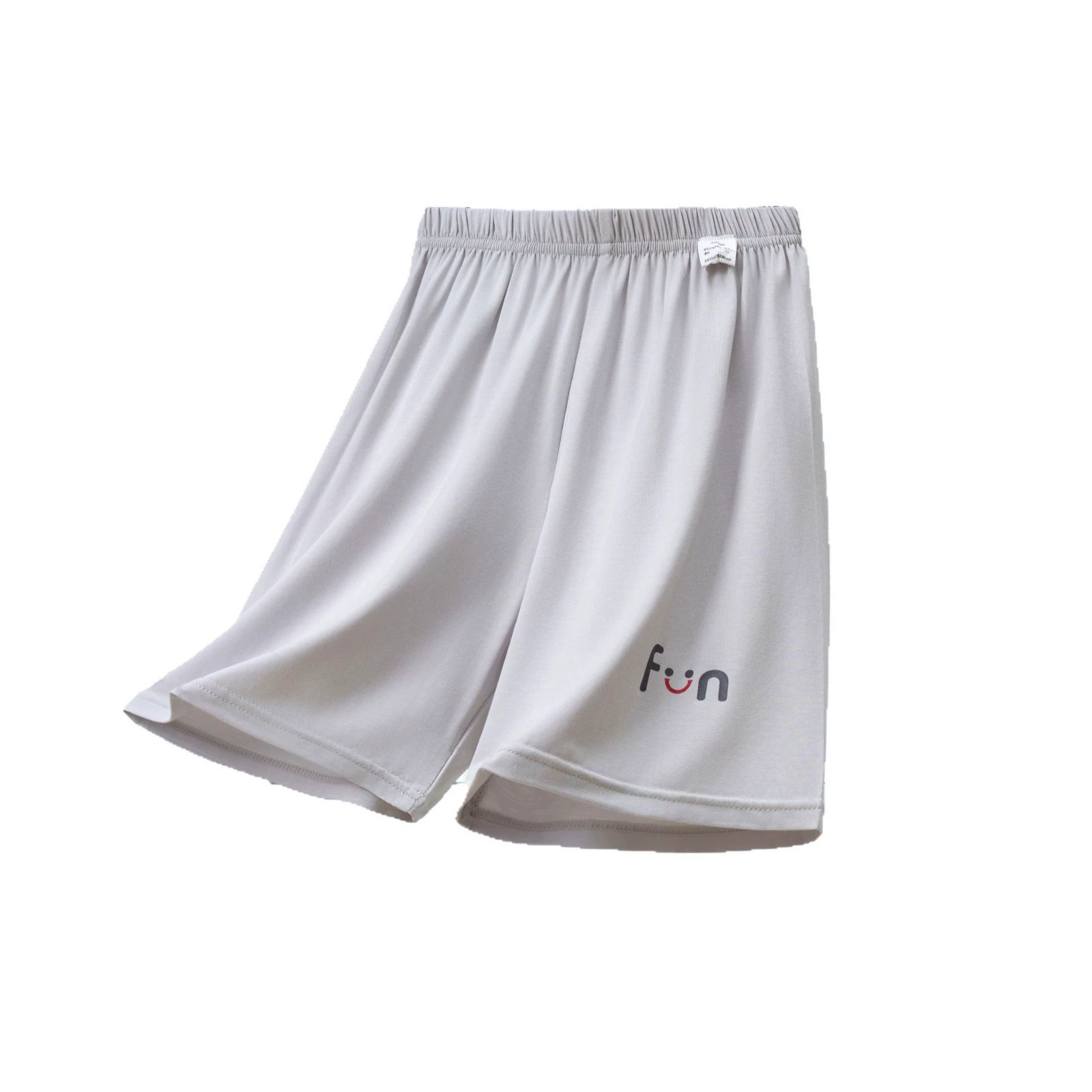 Summer children's shorts for boys, thin pijama, silk trousers for leisure, for teenagers