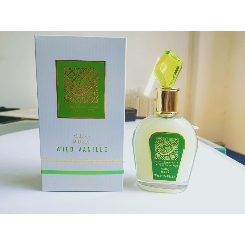 El perfume de mujer transfronterizo de comercio exterior dura 100 ml de incienso de madera, el perfume árabe de Oriente medio, el perfume de renombre masculino