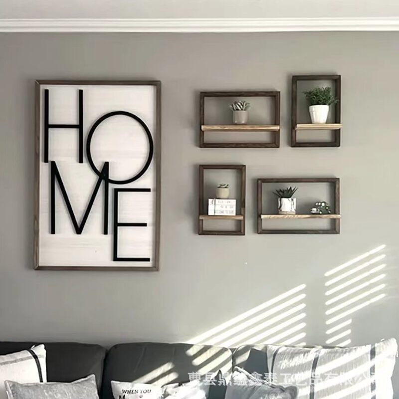 Wooden Wall Storage Rack for Home Bedroom and Living Room Wall Hanging Photo Frame Decoration Vase Doll Solid Wood Storage Rack Wooden Wall Storage Rack for Home Bedroom and Living Room Wall Hanging Photo Frame Decoration Vase Doll Solid Wood Storage Rack