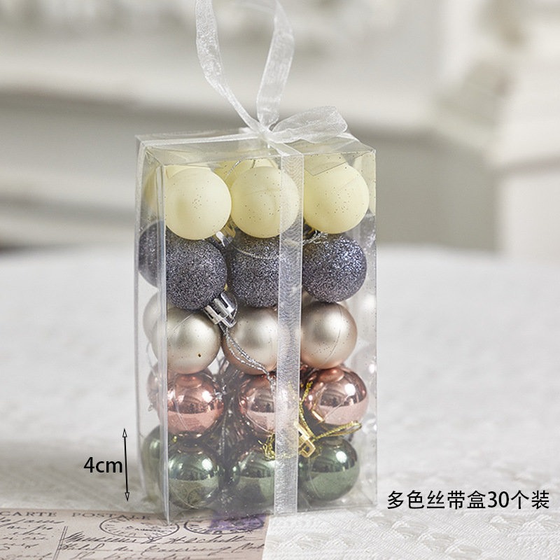 4cm multicolor 30 piezas