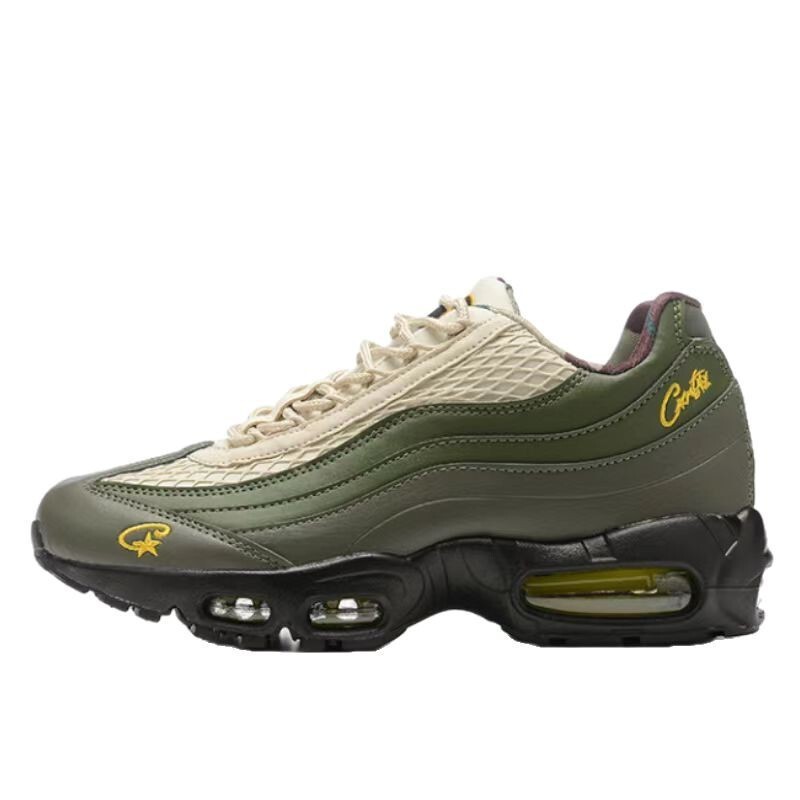 莆田純原2025新男子靴AIR MAX 95復古エアマット靴弾力緩衝女靴ランニングシューズ|undefined