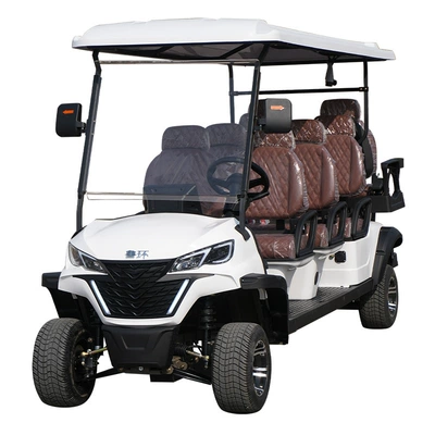 Sightseeing Shuttle Golf Cart, Elektrikli qolf avtomobilləri