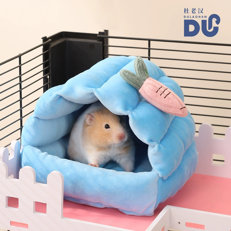 Прямые продажи от производителя: дышащее гнездо для золотистых хомяков, зимние принадлежности для хомяков, оптовая продажа гнезд для мелких животных.