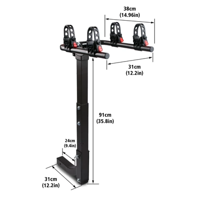 Car bike rack Rack, Reinforced Version, Regular