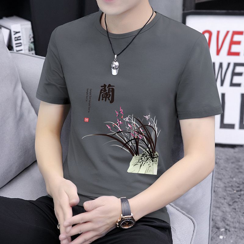 Dark gray 109 short sleeves