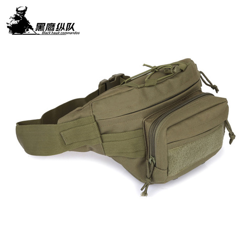 Wholesale Large Capacity Men's Fanny Bag Work Camouflage Multifunctional Mobile Phone Outdoor Waterproof Fanny Bag Doing Business Wallet