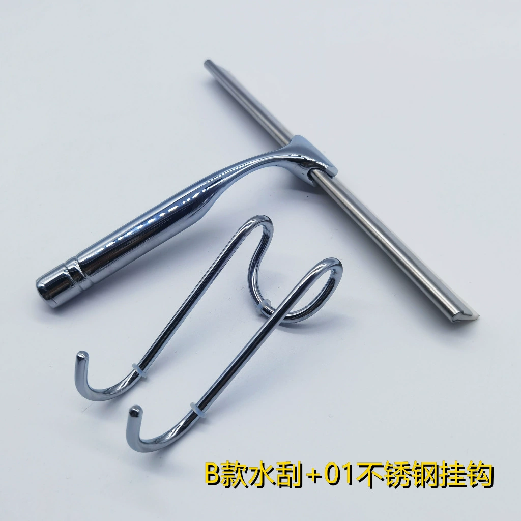Glass mirror stainless steel from soft rubber