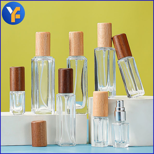 卸売り3ml 5ml 10ml 15ml 30ml香水瓶角形香水分注瓶旅行携帯ガラススプレー瓶|undefined