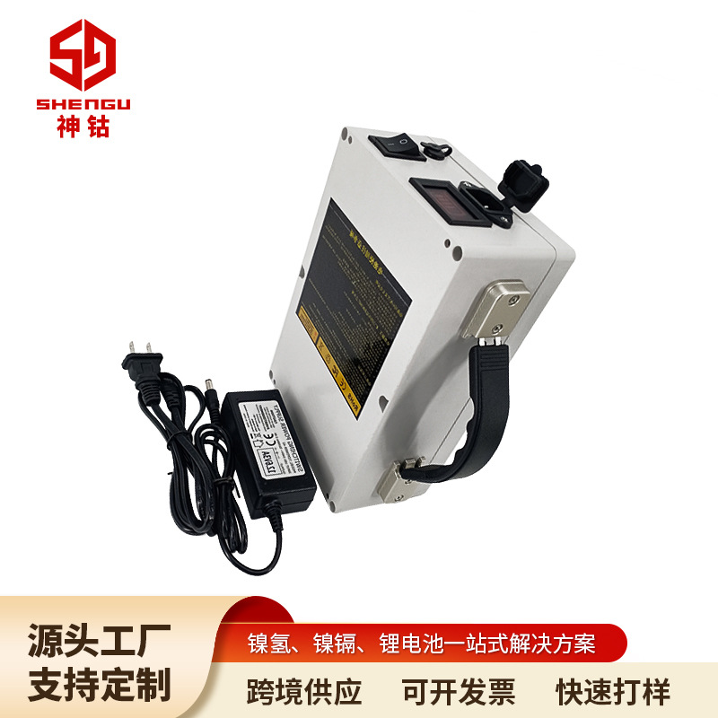 24V20AH直流抽水泵电池48V30AH园林工具采茶机绿篱机洗菜机锂电池