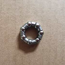 儿童自行车后轴珠架 7珠直径2.5cm 儿童自行车后轴珠架20套/袋出