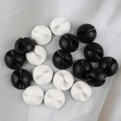 Circular cable manager, data cable storage, office desk organizer, wire buckle, cable buckle, cable management holder