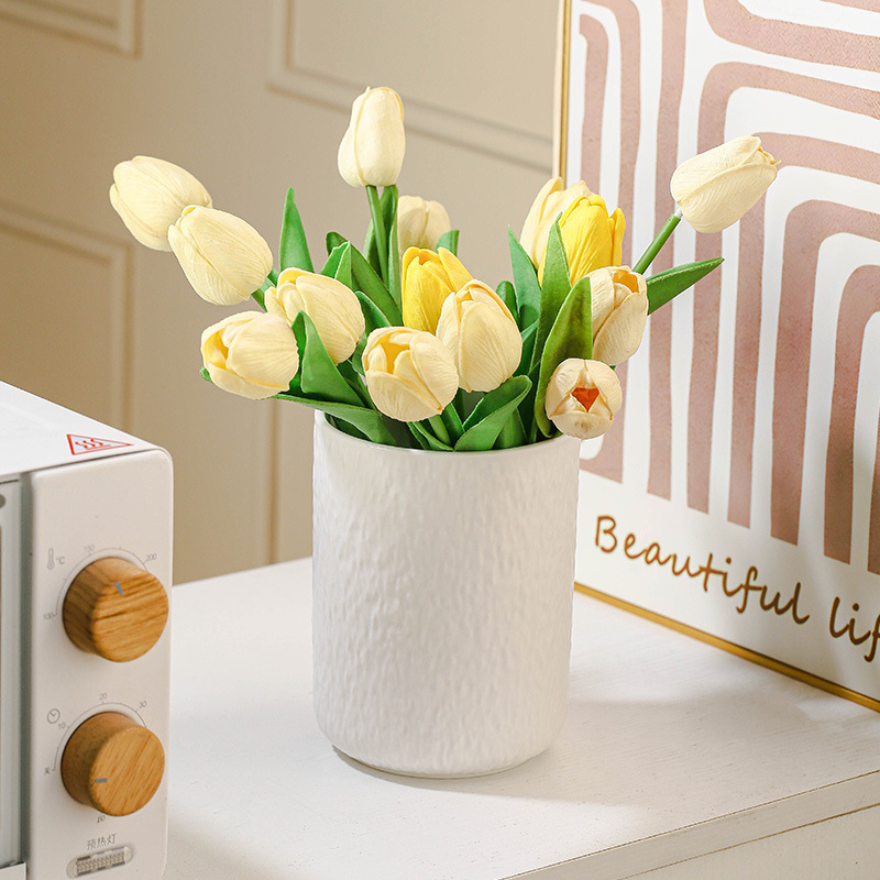 barril de almacenamiento de roca de cerámica para utensilios de cocina domésticos barril de almacenamiento de utensilios de cocina barril de almacenamiento de palillos barril de cocina barril de almacenamiento de palillos barril de cocina