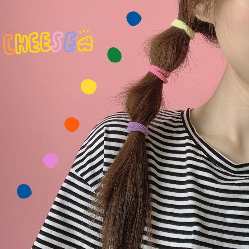 50 pieces ~ Gradient color small circle