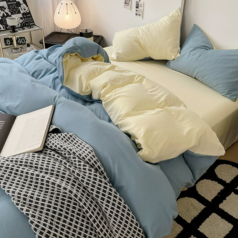 Kids Bedding Set, 3‑ or 4‑Piece Duvet Cover Kit for Elementary Students, Multiple Patterns & Sizes