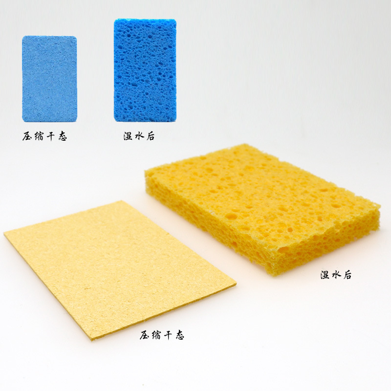 压缩木浆棉主图干湿