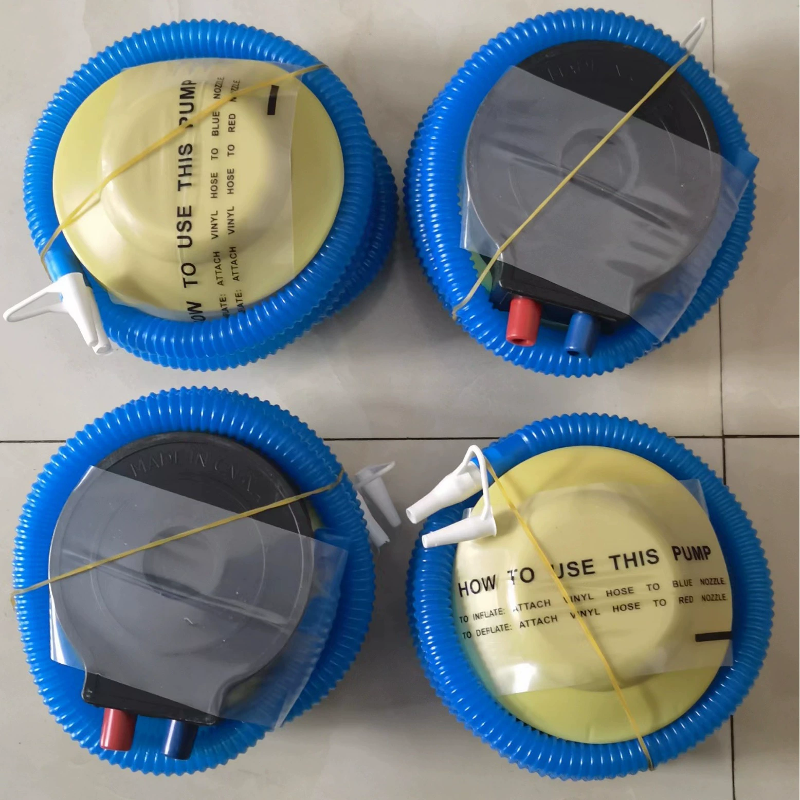 Универсальный удобный ножной надувной насос для плавательного кольца Inflator воздушный шар Детская игрушка Inflator