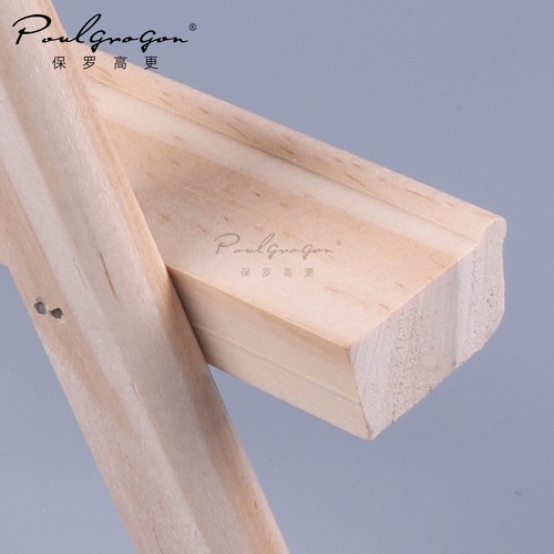 18*24 high quality pine mini easel tripod solid wood easel children's drawing board stand HJ010
