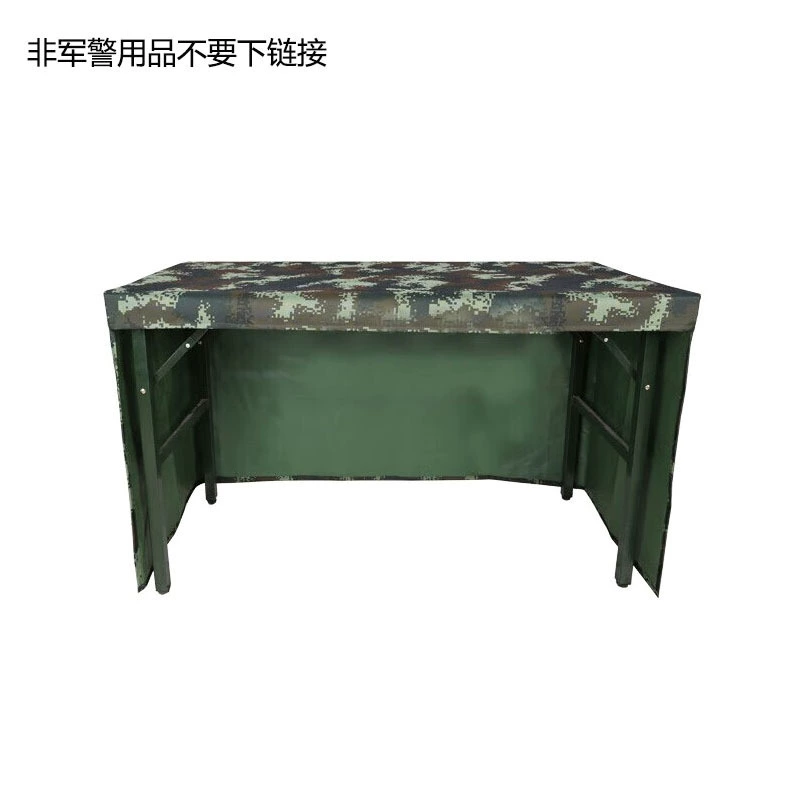 Камуфляжная трехсторонняя скатерть утолщенная ПВХ водонепроницаемая маслостойкая специальная столовая крышка наружный стол стул пылезащитная ткань оптом