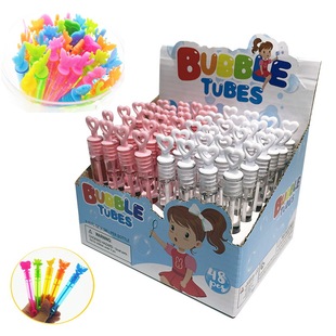 Creative Wedding Love Bubble Stick Blow Bubble Glue Mini Portable Test Tube Children Bubble Water Toy Gift