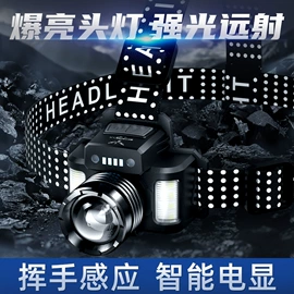 手电筒;头灯头戴电筒;钓鱼灯