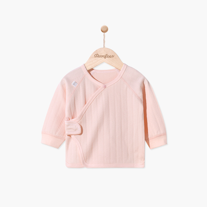 0-3 Months 6 Baby Half Back Clothes Autumn Clothes Newborn Cotton Clothes Newborn Baby Long Sleeve Top Monk Clothes Summer