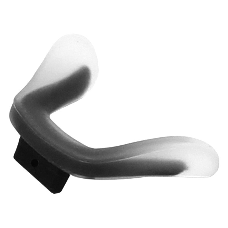 Children's Glasses One-piece Nose Pad Saddle Screw Single-hole Silicone Nose Pad Nose Clip Transparent Nose Bridge Drag Support Frame