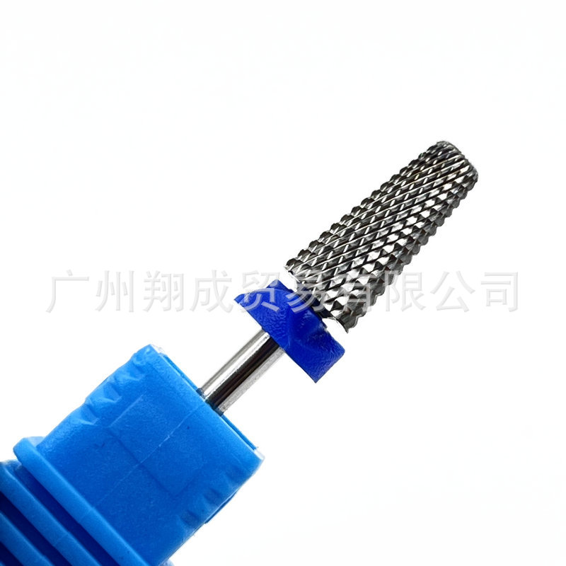 Nail art de gama alta frontal cabeza de molienda + eliminación de uñas de aleación de acero de tungsteno taladro de eliminación de uñas taladro tallado cabeza de molienda