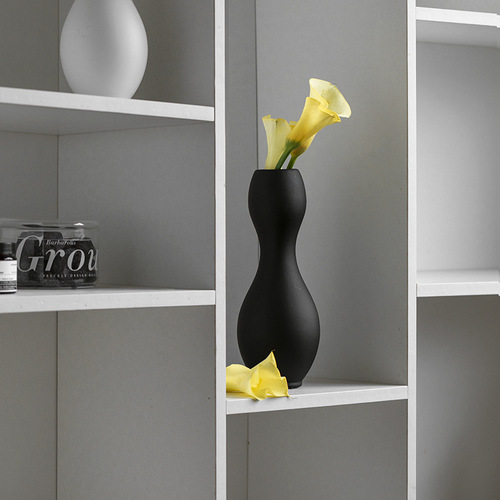 Chaozhou Ceramic Vase, Minimalist Craft Art Small Decorative Piece, Nordic Home Creative Ornament, Factory Wholesale