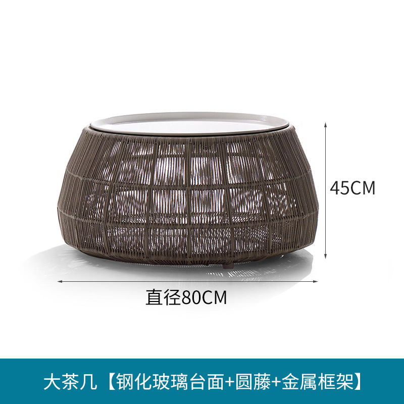 Cama de caña al aire libre patio balcón al aire libre sillón de ocio cama redonda hotel alojamiento al aire libre sala de sol cama de caña